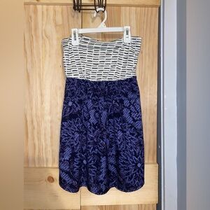 Strapless Roxy dress/cover-up